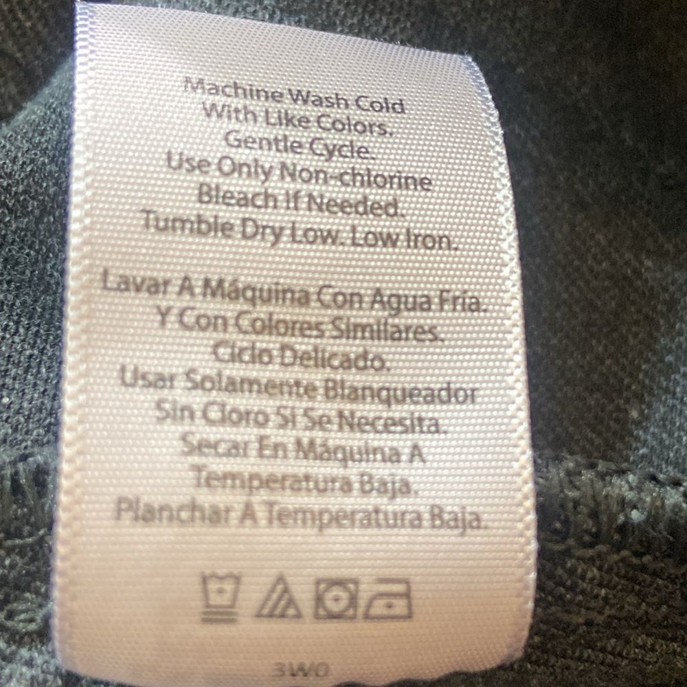 Time and Tru Women’s Dar Gray Pants Size XL (16-18) - Picture 8 of 14